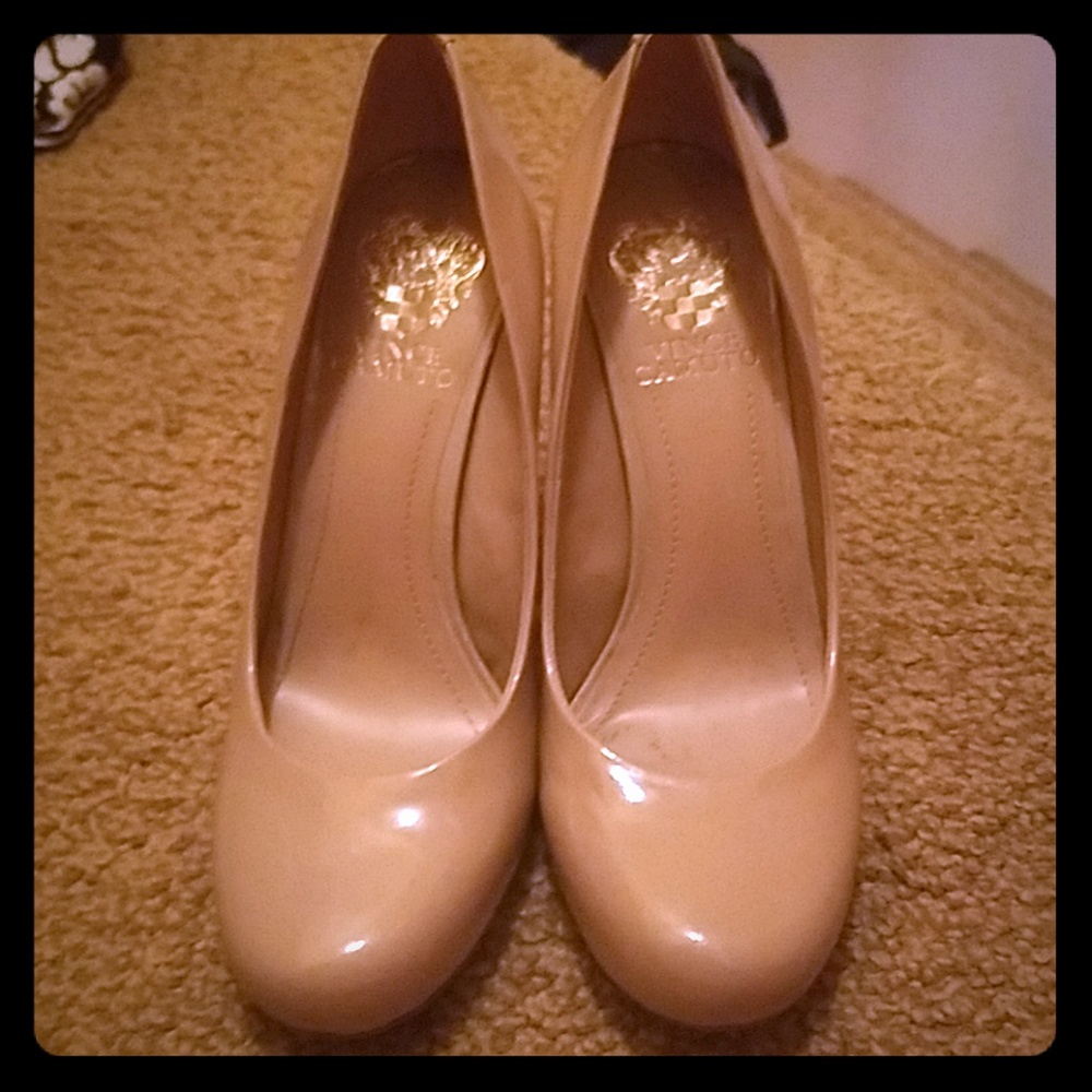 Nude heels